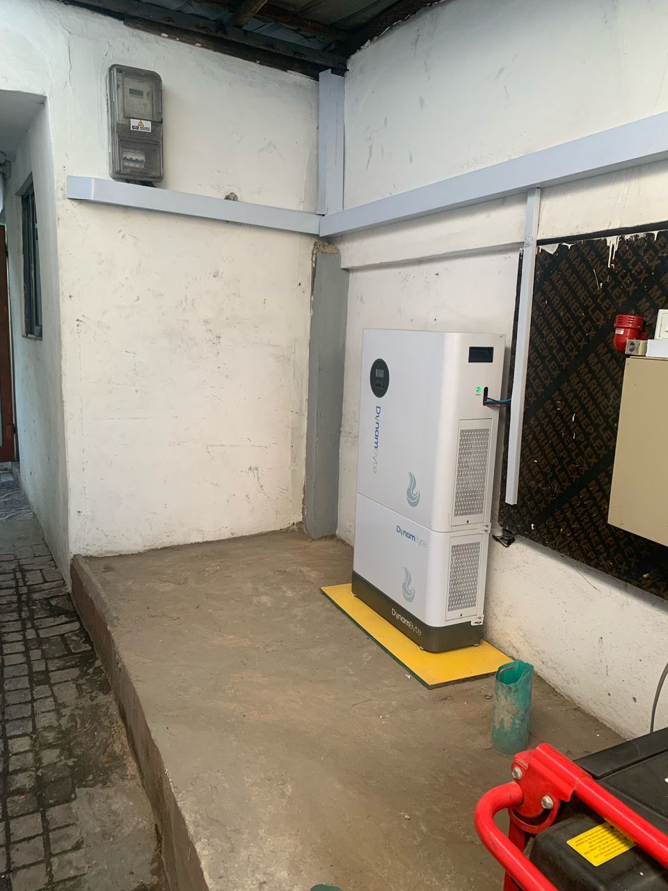 Medical facility installation